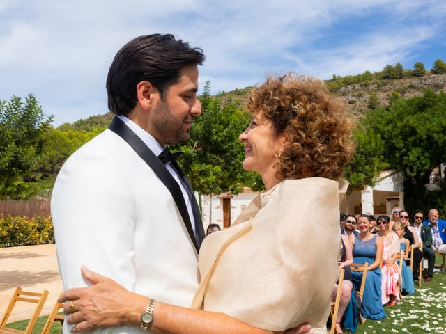 La boda de Gian y Kellyn en Orba, Alicante 73