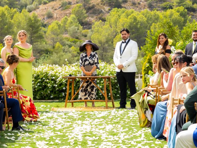 La boda de Gian y Kellyn en Orba, Alicante 76