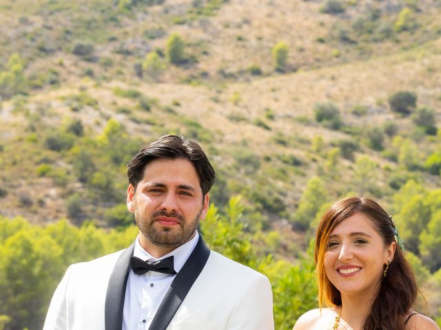 La boda de Gian y Kellyn en Orba, Alicante 80