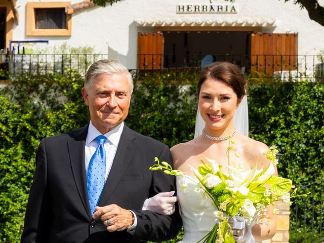 La boda de Gian y Kellyn en Orba, Alicante 81