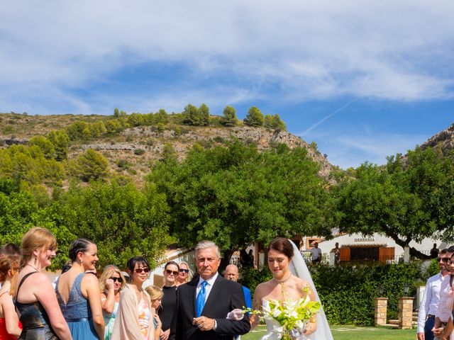 La boda de Gian y Kellyn en Orba, Alicante 83