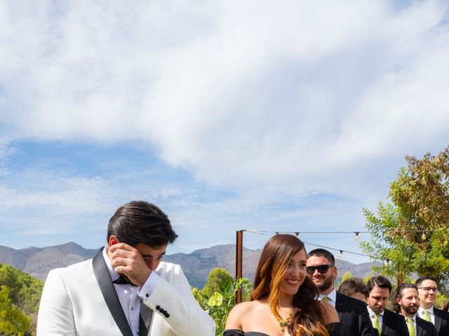 La boda de Gian y Kellyn en Orba, Alicante 84