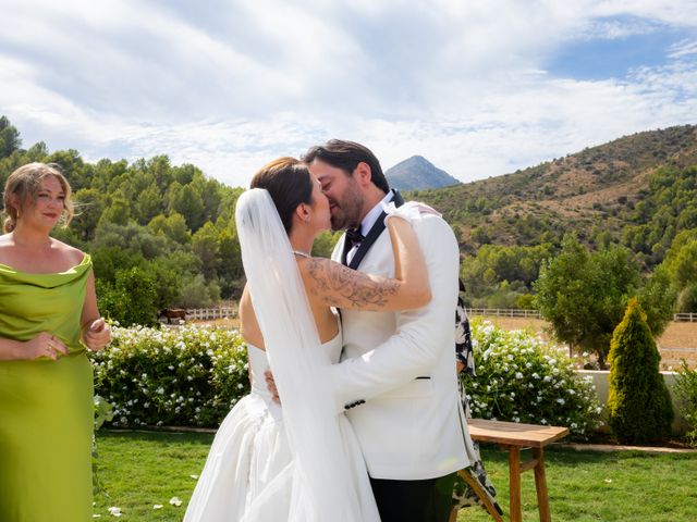 La boda de Gian y Kellyn en Orba, Alicante 85
