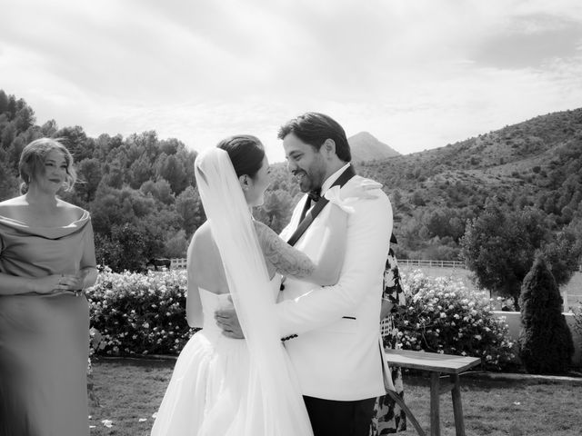La boda de Gian y Kellyn en Orba, Alicante 86