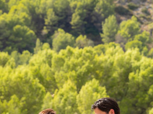 La boda de Gian y Kellyn en Orba, Alicante 90