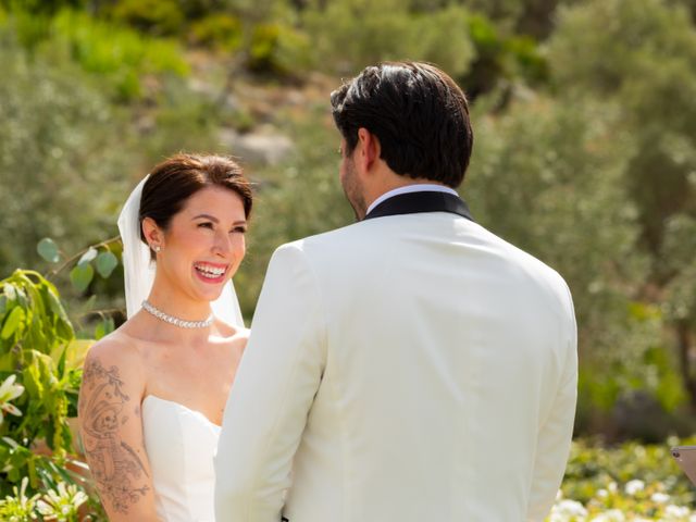 La boda de Gian y Kellyn en Orba, Alicante 91