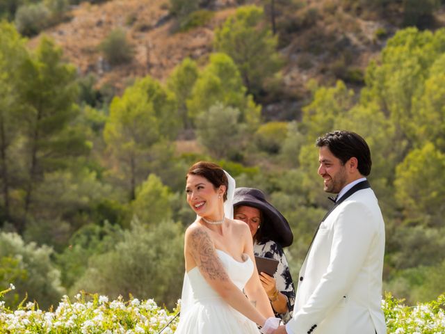 La boda de Gian y Kellyn en Orba, Alicante 92