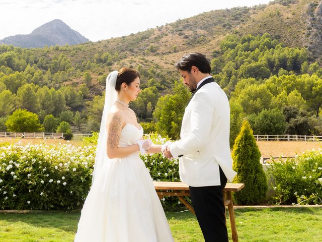 La boda de Gian y Kellyn en Orba, Alicante 93