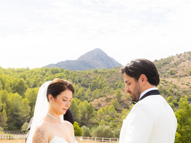 La boda de Gian y Kellyn en Orba, Alicante 94