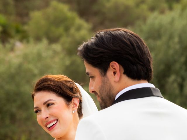 La boda de Gian y Kellyn en Orba, Alicante 95