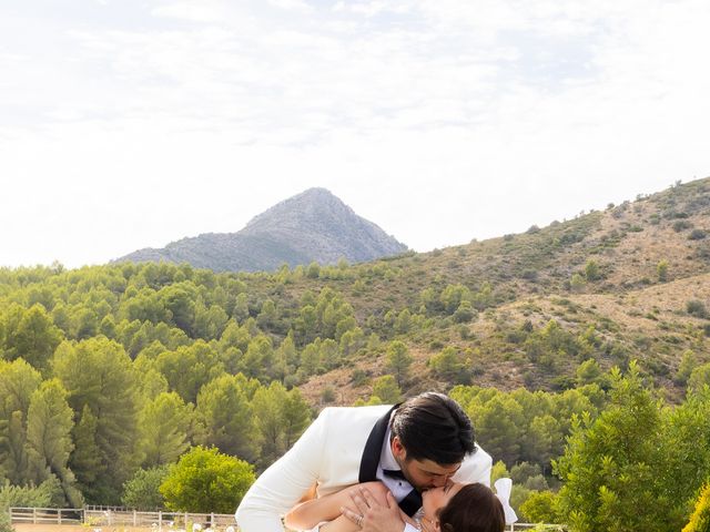 La boda de Gian y Kellyn en Orba, Alicante 97