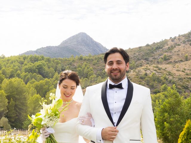 La boda de Gian y Kellyn en Orba, Alicante 99