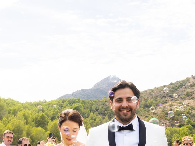 La boda de Gian y Kellyn en Orba, Alicante 100