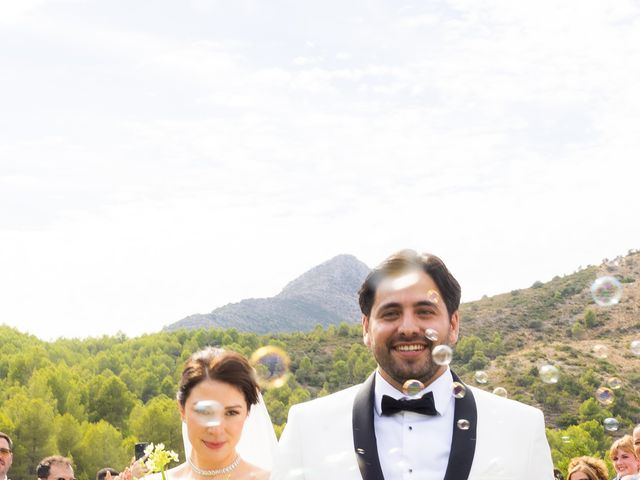 La boda de Gian y Kellyn en Orba, Alicante 101
