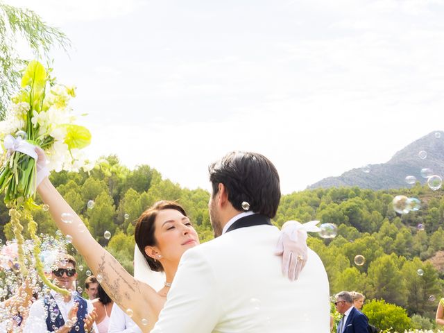 La boda de Gian y Kellyn en Orba, Alicante 102