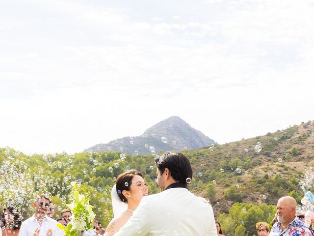 La boda de Gian y Kellyn en Orba, Alicante 103