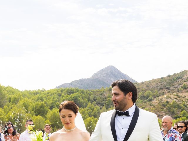 La boda de Gian y Kellyn en Orba, Alicante 104