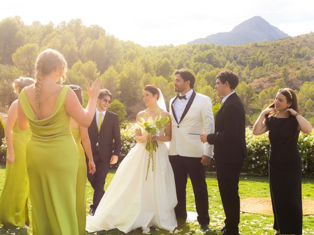 La boda de Gian y Kellyn en Orba, Alicante 106