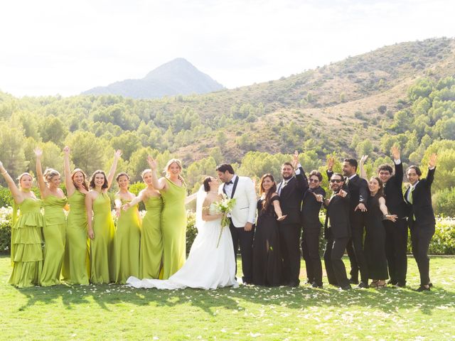 La boda de Gian y Kellyn en Orba, Alicante 107