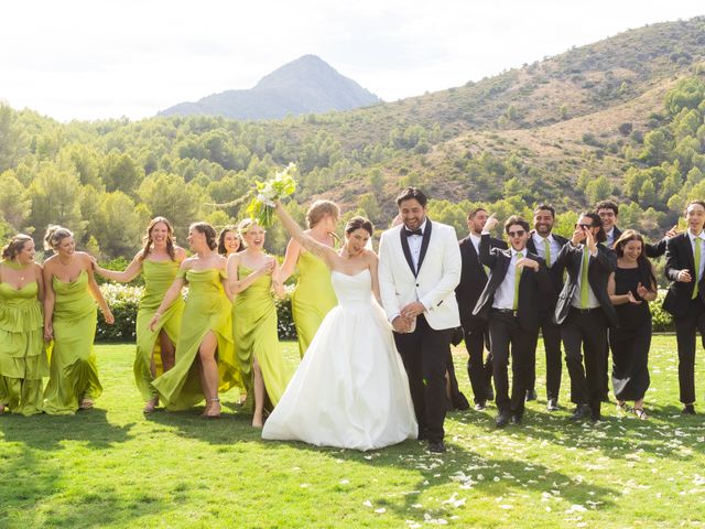 La boda de Gian y Kellyn en Orba, Alicante 108