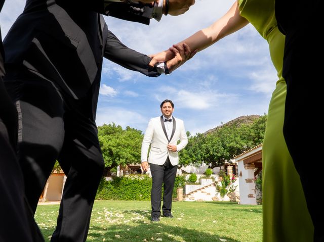 La boda de Gian y Kellyn en Orba, Alicante 110