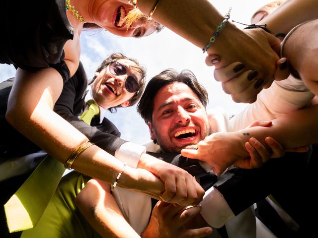 La boda de Gian y Kellyn en Orba, Alicante 112