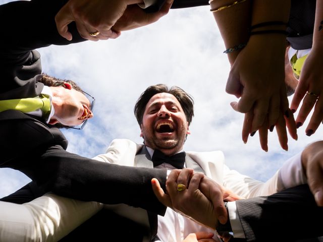 La boda de Gian y Kellyn en Orba, Alicante 114