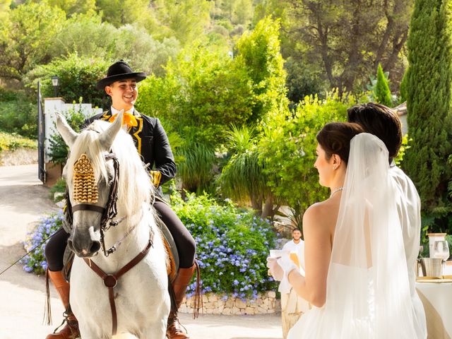 La boda de Gian y Kellyn en Orba, Alicante 116