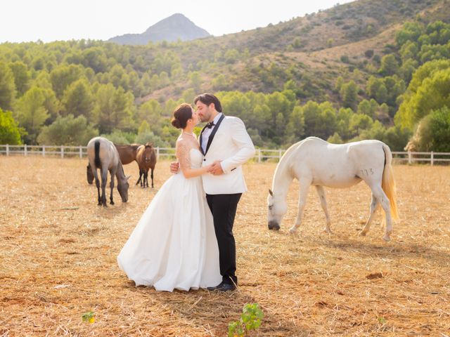 La boda de Gian y Kellyn en Orba, Alicante 123