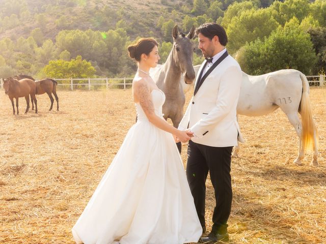 La boda de Gian y Kellyn en Orba, Alicante 124