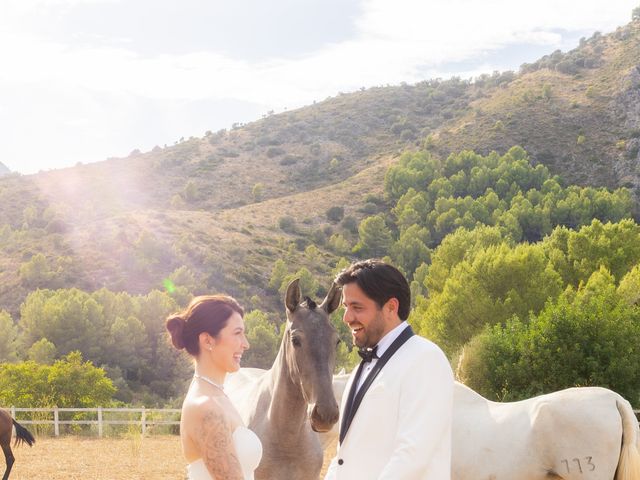 La boda de Gian y Kellyn en Orba, Alicante 125