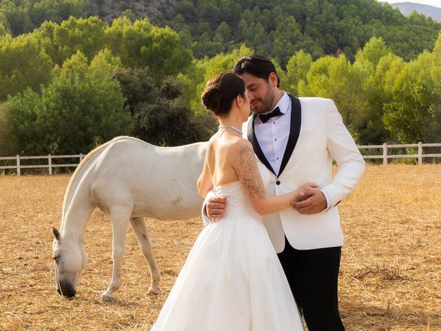 La boda de Gian y Kellyn en Orba, Alicante 126