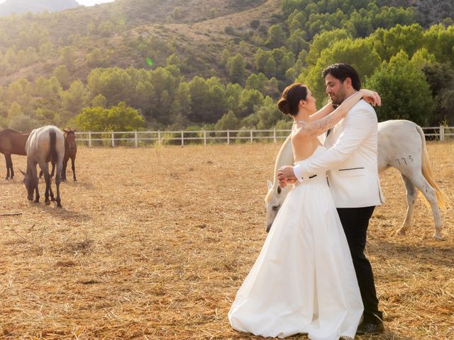 La boda de Gian y Kellyn en Orba, Alicante 127