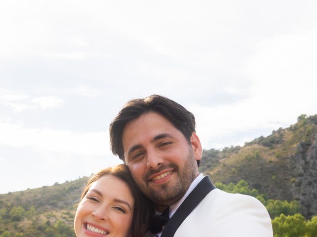 La boda de Gian y Kellyn en Orba, Alicante 128