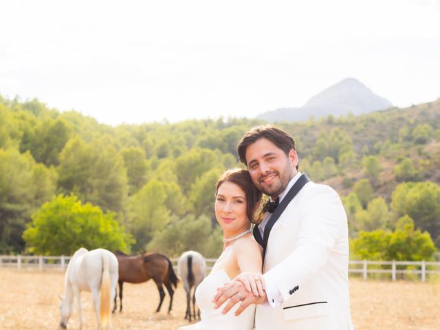 La boda de Gian y Kellyn en Orba, Alicante 129