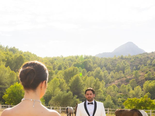 La boda de Gian y Kellyn en Orba, Alicante 132