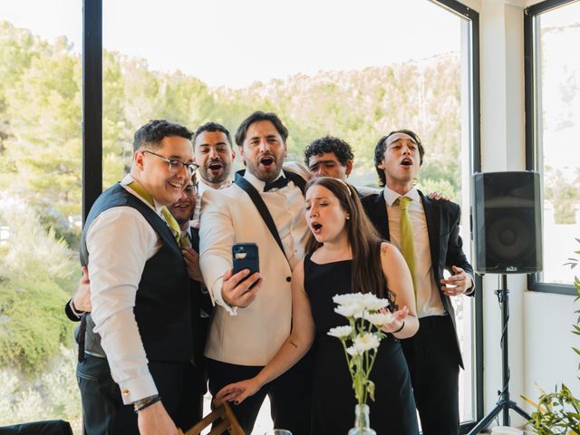 La boda de Gian y Kellyn en Orba, Alicante 137