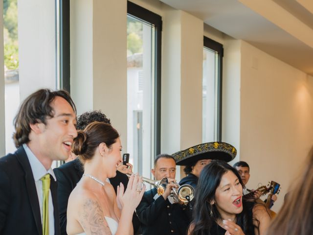 La boda de Gian y Kellyn en Orba, Alicante 140