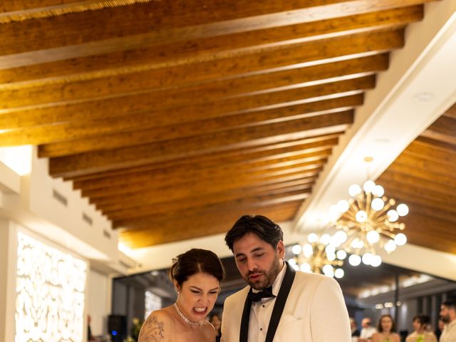 La boda de Gian y Kellyn en Orba, Alicante 149