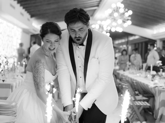 La boda de Gian y Kellyn en Orba, Alicante 150