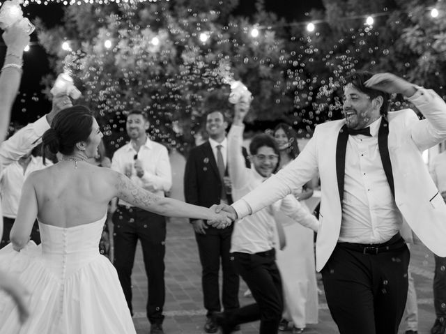 La boda de Gian y Kellyn en Orba, Alicante 156