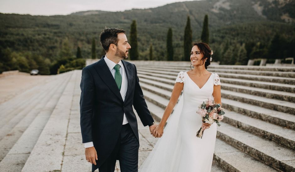 La boda de Sito y Tania en San Lorenzo De El Escorial, Madrid