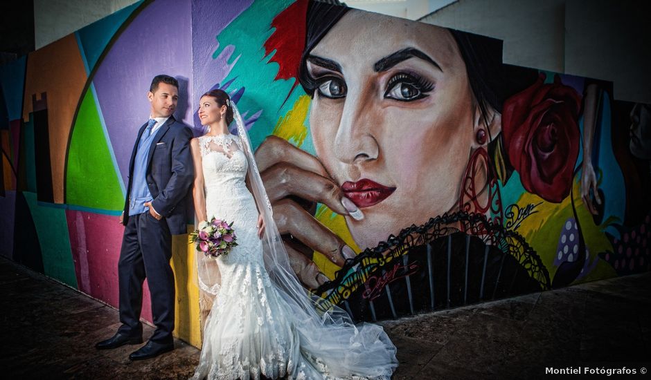 La boda de Basilio y Mari Carmen en Alhaurin De La Torre, Málaga