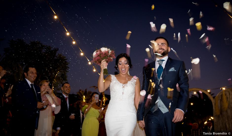 La boda de Darío y Silvia en Huercal De Almeria, Almería