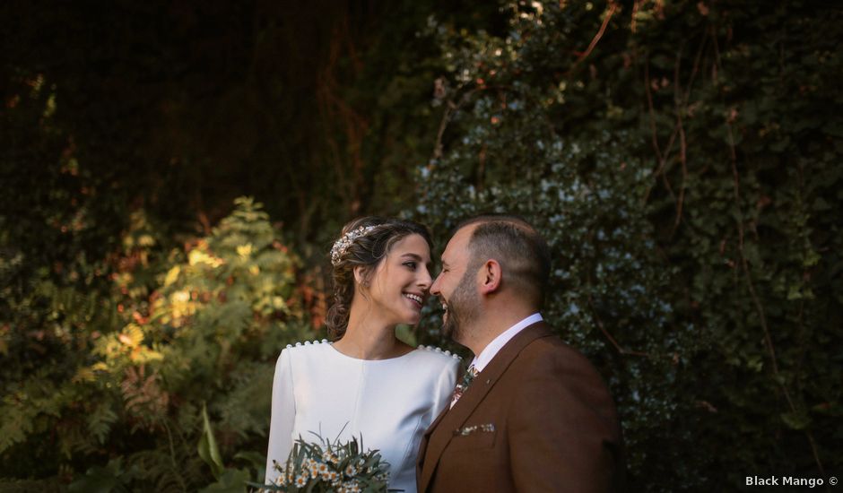 La boda de Martin y Cristina en Laxe, A Coruña