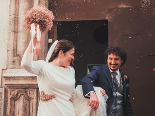 La boda de Nani y David