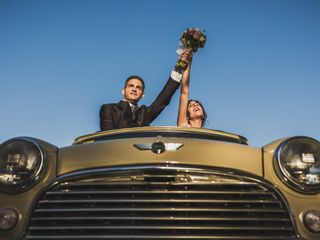 La boda de Carlos y Almudena