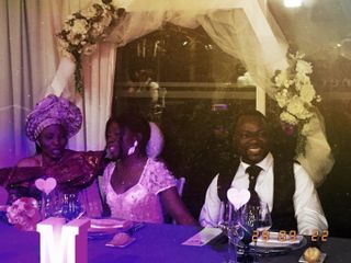 La boda de Zainab Yusuf  y Mathew Ademola Smith 