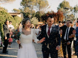 La boda de Sophie y Bobbi