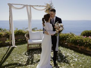 La boda de Agnès y Lluís